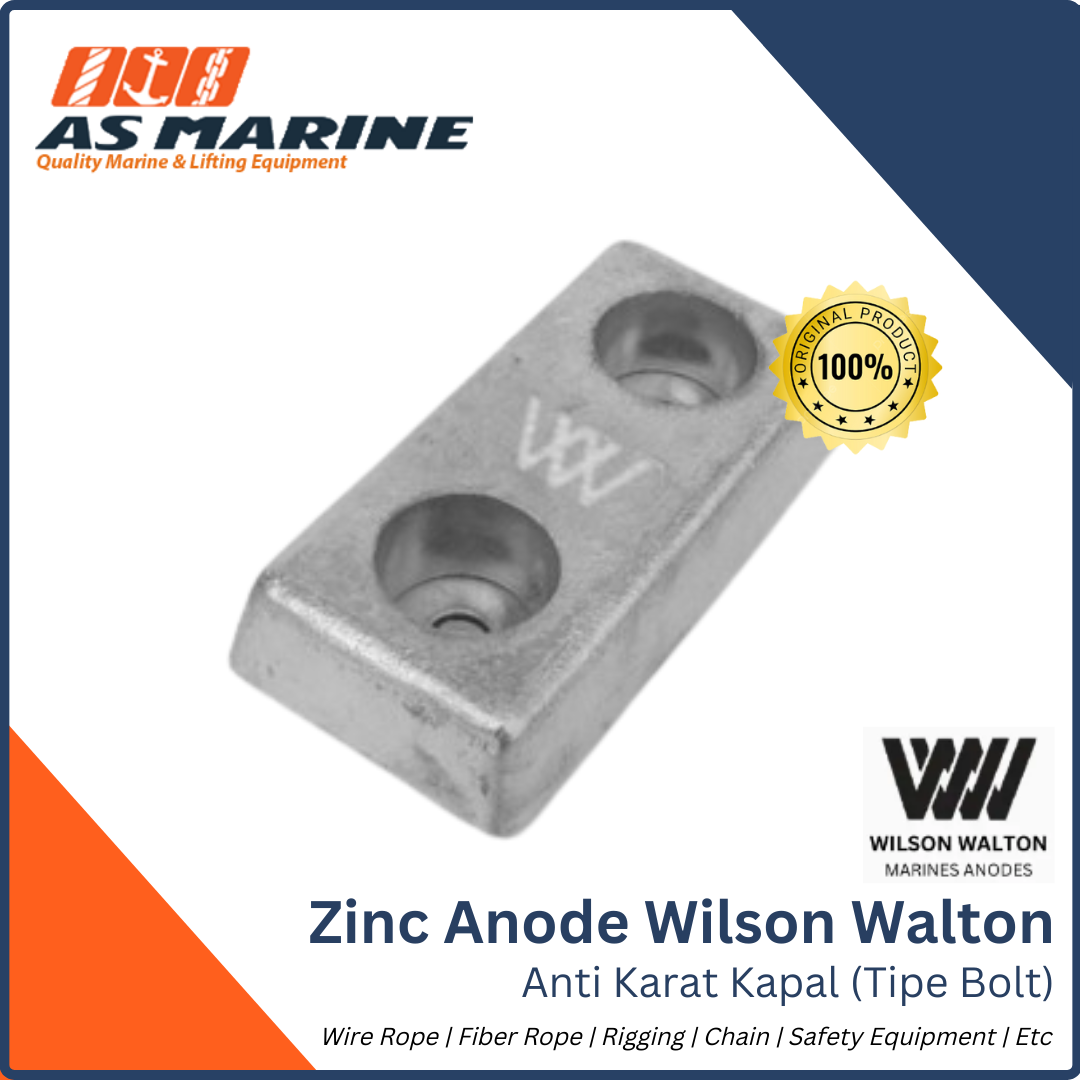 zinc anode wilson walton